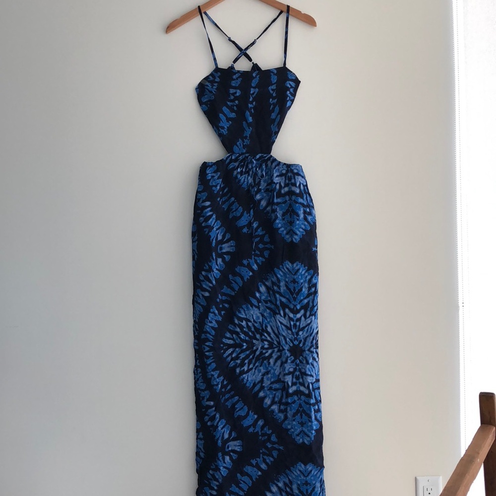 winston white maxi dress - never worn